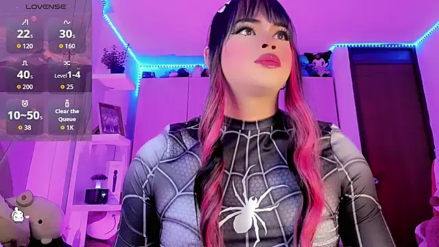 Danna xz online show from March 28, 5:23 pm