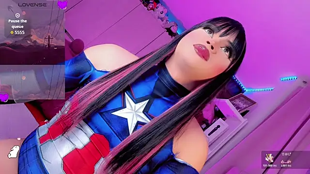 Snapshot of Danna_xz chatting on May 16, 4:39 pm Danna xz online show from May 16, 4:39 pm