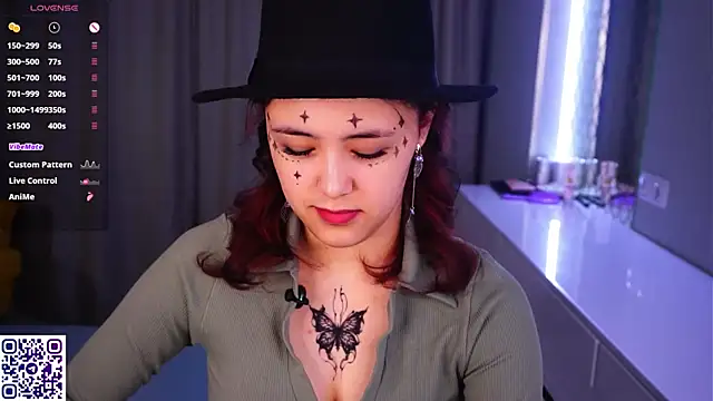 Snapshot of VerlieChahal chatting on February 25, 8:29 pm VerlieChahal online show from February 25, 8:29 pm