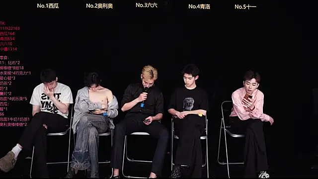 Dzboy-001 online show from February 12, 8:20 am