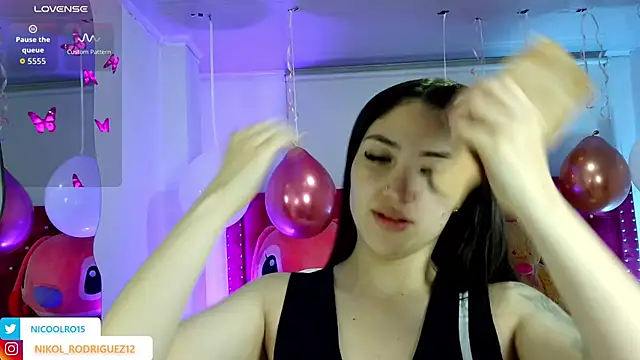 babyy nicols m online show from March 19, 10:41 am