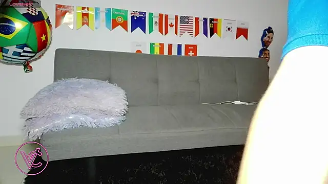 Violeta and Charlie online show from June 21, 12:02 am