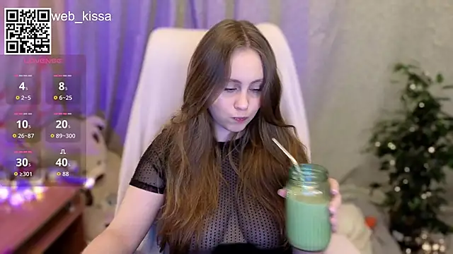 web kissa online show from May 17, 8:38 pm