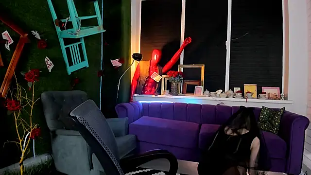 AmyNox online show from May 16, 5:15 am