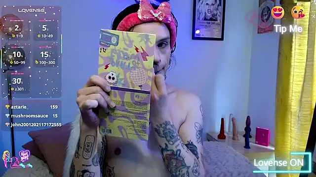 DanniHotBoy02 online show from May 17, 5:31 pm