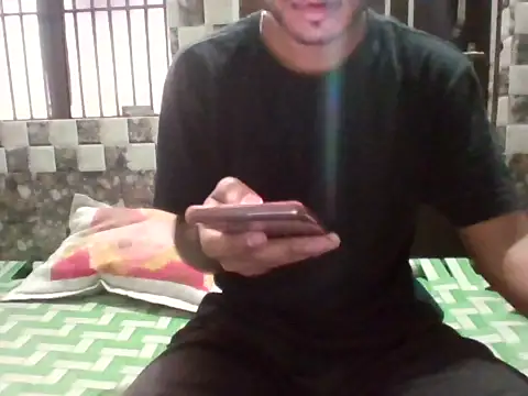 Snapshot of Abhitheplayboy24 chatting on March 13, 4:41 am Abhitheplayboy24 online show from March 13, 4:41 am