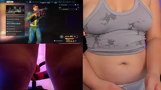 alessia dolce online show from February 21, 9:16 pm