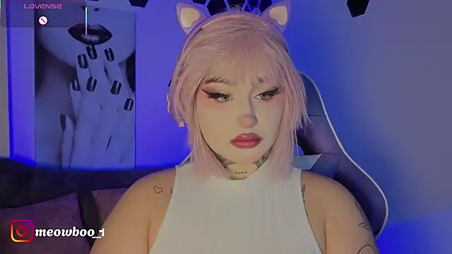 Snapshot of meowboo chatting on March 22, 7:06 pm meowboo online show from March 22, 7:06 pm