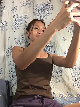 Snapshot of Asianpinay_Skinny1818 chatting on June 24, 10:03 am Asianpinay Skinny1818 online show from June 24, 10:03 am