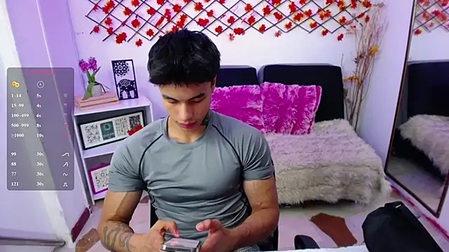 Snapshot of IanWest_ chatting on March 11, 11:49 am IanWest online show from March 11, 11:49 am