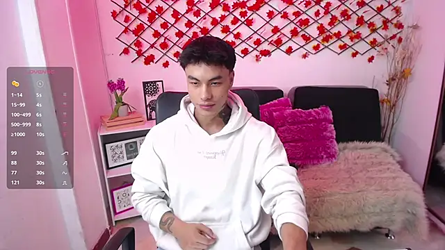 Snapshot of IanWest_ chatting on March 16, 11:58 am IanWest online show from March 16, 11:58 am