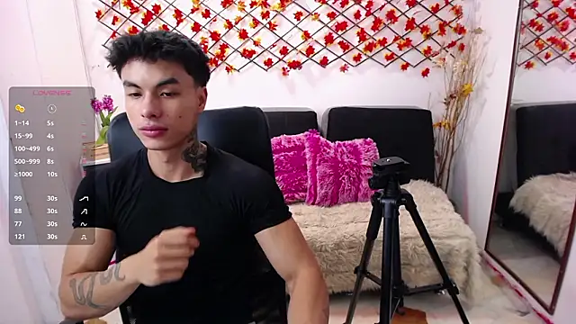 Snapshot of IanWest_ chatting on March 17, 11:57 am IanWest online show from March 17, 11:57 am