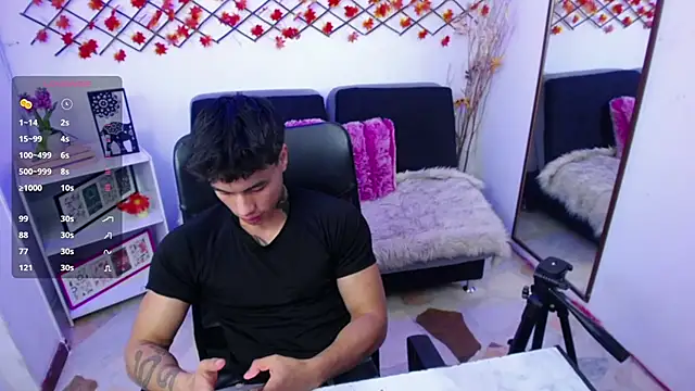 Snapshot of IanWest_ chatting on March 24, 11:59 am IanWest online show from March 24, 11:59 am