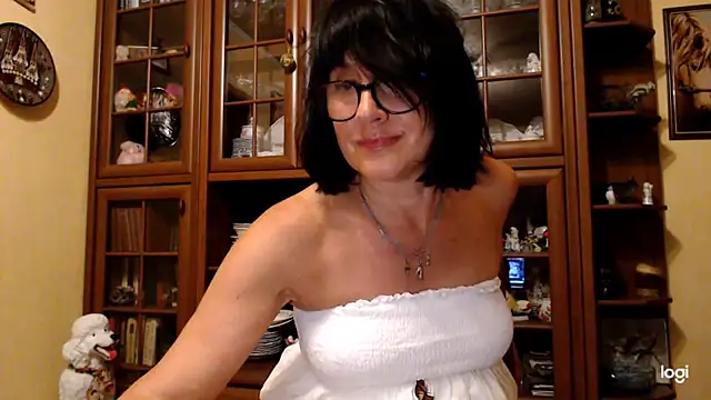 Snapshot of Vlastelina chatting on July 20, 8:55 pm Vlastelina online show from July 20, 8:55 pm
