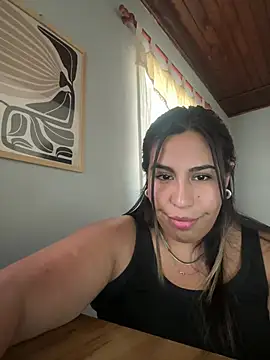 Snapshot of MxxxA chatting on February 13, 7:32 pm MxxxA online show from February 13, 7:32 pm