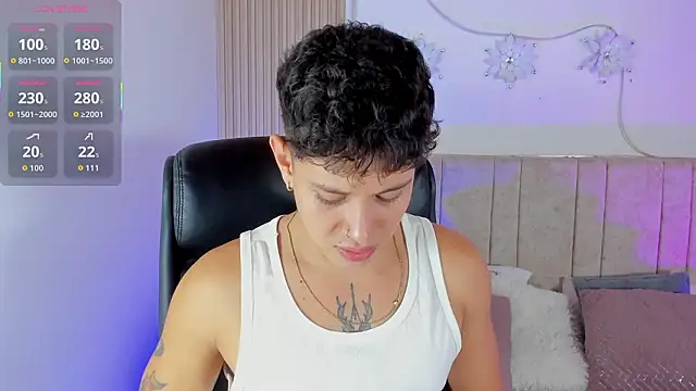 Daniel Evans1 online show from February 26, 1:37 am