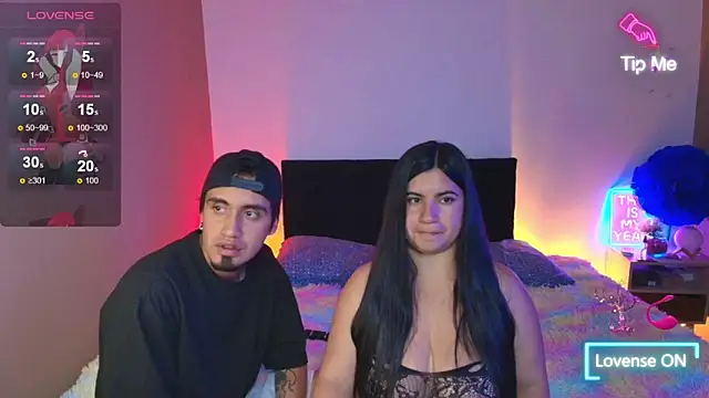 LATINLOVERS 1 online show from May 21, 7:15 am