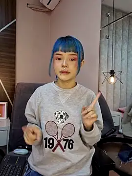 Snapshot of Sateh_and_Hikary chatting on February 17, 1:18 pm Sateh and Hikary online show from February 17, 1:18 pm