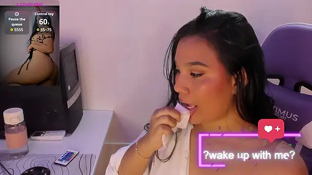 ZoeParcker online show from February 22, 7:56 pm