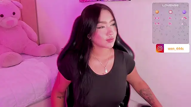 ween sheng  online show from April 1, 1:12 pm