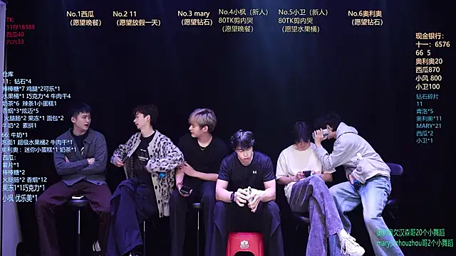 Dzboy-003 online show from March 10, 11:48 am