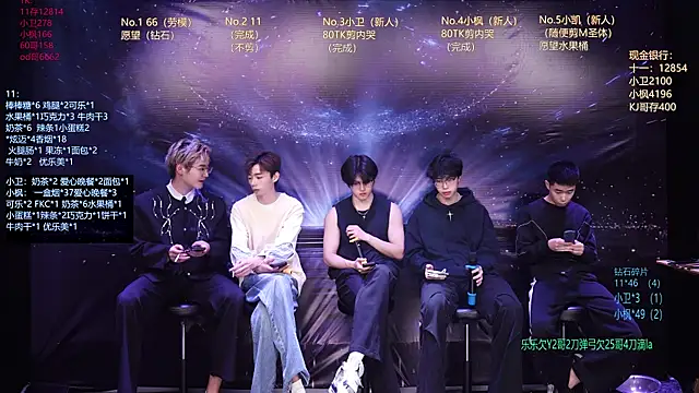 Dzboy-003 online show from March 18, 12:30 pm