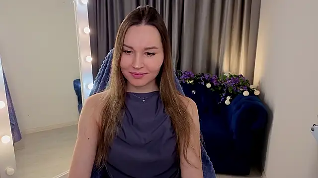 Snapshot of BelleMoris chatting on February 16, 5:36 am BelleMoris online show from February 16, 5:36 am