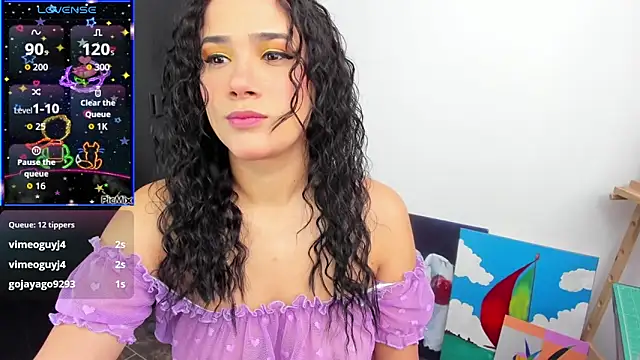 love kriss online show from March 13, 6:25 pm