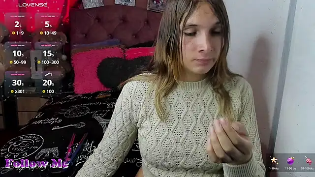 Tiffanny bunny97 online show from April 22, 9:38 pm