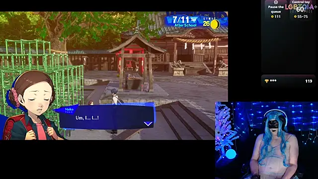 Snapshot of StarshineMoonspark chatting on March 14, 12:39 am StarshineMoonspark online show from March 14, 12:39 am