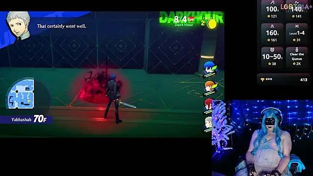 Snapshot of StarshineMoonspark chatting on March 15, 12:16 am StarshineMoonspark online show from March 15, 12:16 am