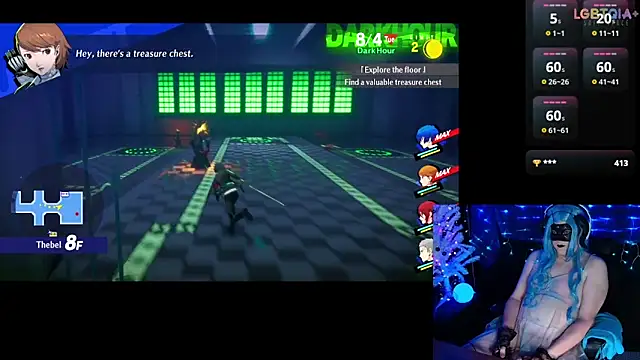 Snapshot of StarshineMoonspark chatting on March 16, 12:17 am StarshineMoonspark online show from March 16, 12:17 am