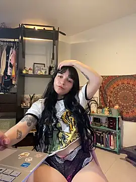 Abril Thompson221 online show from February 18, 1:34 am