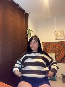 Abril Thompson221 online show from May 4, 1:34 am