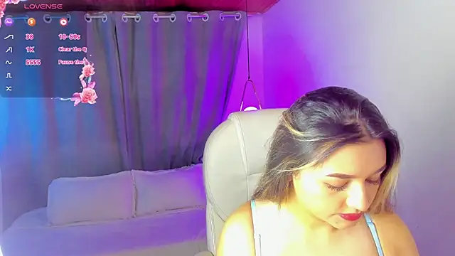 Snapshot of Irisbeel chatting on April 6, 3:48 am Irisbeel online show from April 6, 3:48 am