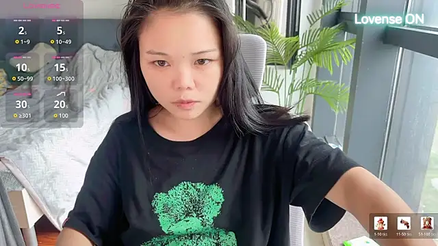 xiaosu22 online show from June 24, 1:48 am