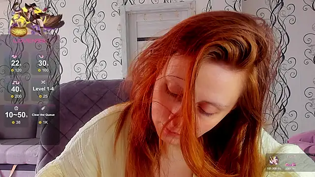 MadelinaJackson online show from May 6, 7:57 am