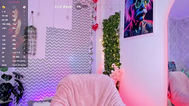 NahomyVega online show from March 10, 7:19 pm