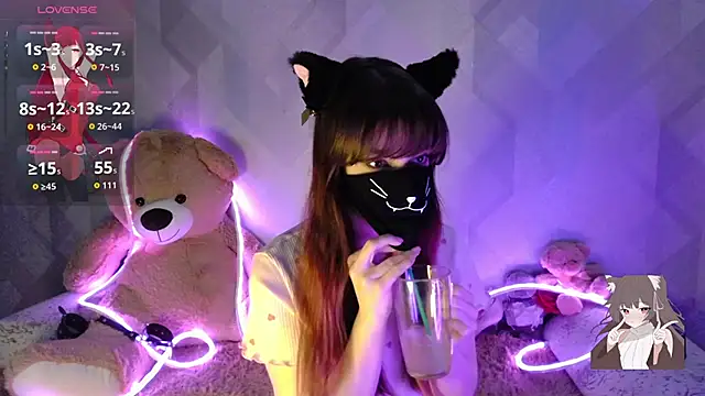 Snapshot of llonaMask chatting on March 8, 6:06 am llonaMask online show from March 8, 6:06 am