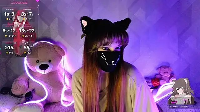 Snapshot of llonaMask chatting on March 19, 5:39 pm llonaMask online show from March 19, 5:39 pm