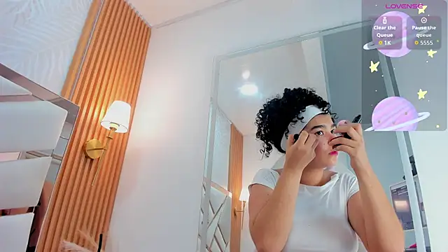  Curly Beauty online show from March 24, 2:22 pm