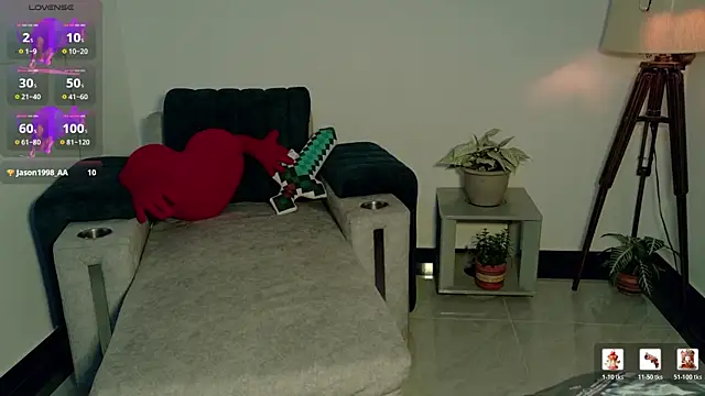 Snapshot of _-Lucky-_ chatting on February 17, 8:22 am -Lucky- online show from February 17, 8:22 am