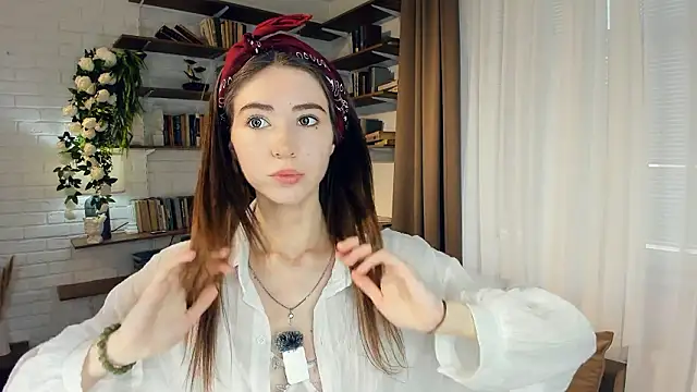 AbbeyStark online show from March 21, 8:08 am