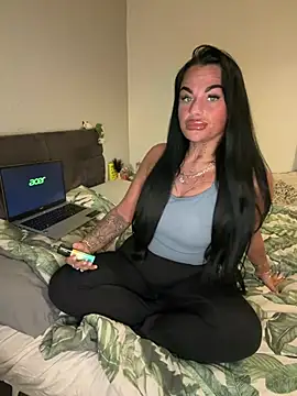 Darkfantisyx online show from February 24, 6:06 pm