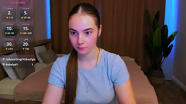 Snapshot of Maddy_Wood_ chatting on March 5, 8:10 am Maddy Wood online show from March 5, 8:10 am