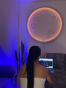 MegannNoireX online show from March 23, 12:36 am