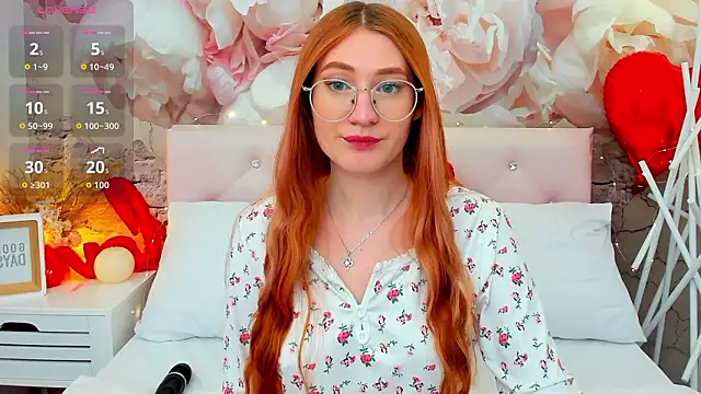 TinaHarp online show from March 19, 1:04 pm