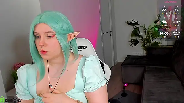 candy yeah online show from February 22, 1:07 am