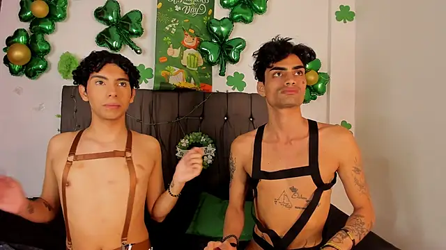 Gay Red Room online show from March 24, 3:00 am