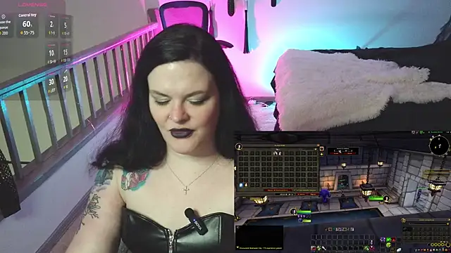 VixieNyx online show from May 25, 9:32 pm